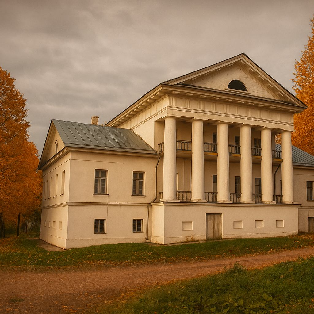 Групповой тур в Ильинский с костюмированной экскурсией, мастер-классом и чаепитием (автобусный тур)
