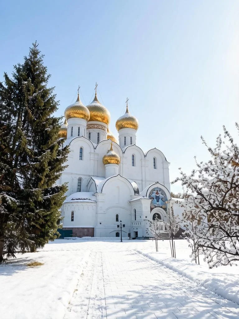 ЖД тур: Золотое кольцо на Новый год, Ярославль - Ростов Великий - Сергиев Посад - Кострома - Нерехта - Суздаль - Владимир (тур на поезде), 4 дня