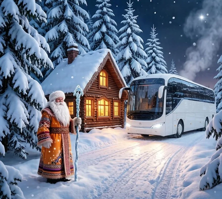 Новогодняя ночь в Ижевске 2027 (автобусный тур)