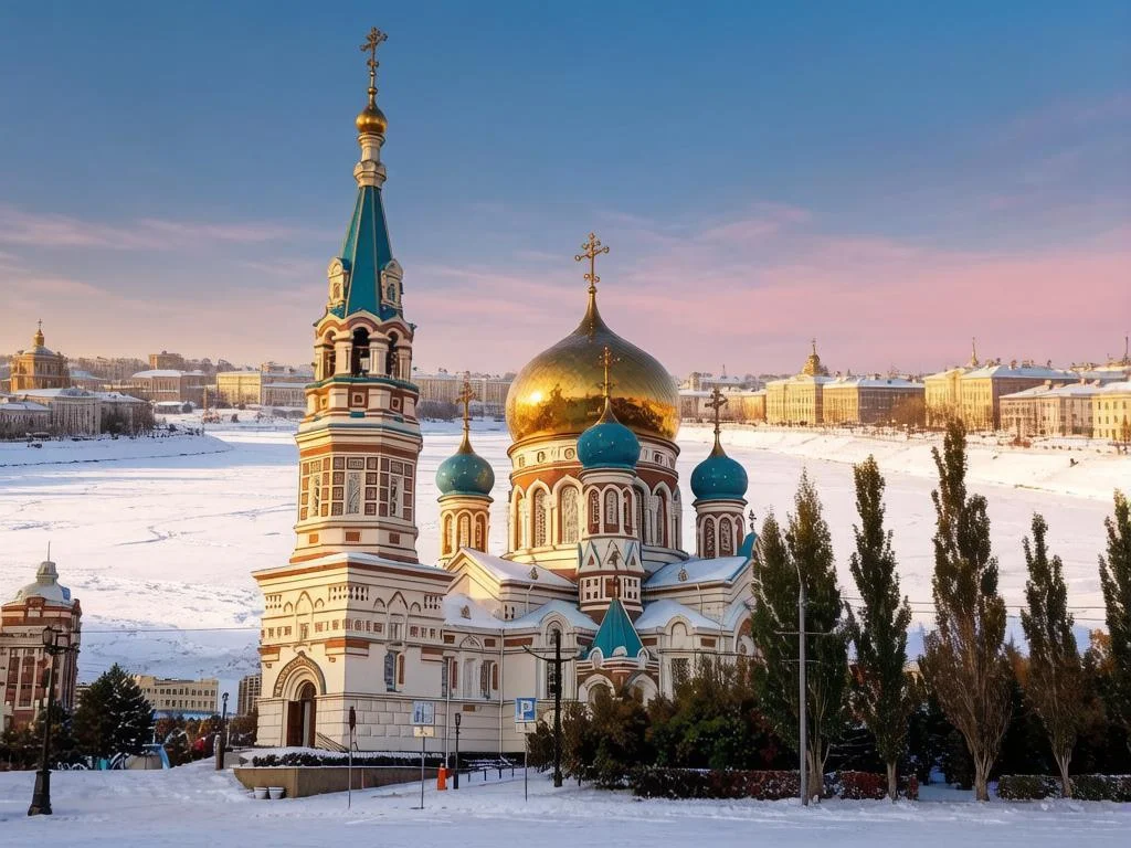ЖД тур: Омск - дорога в Сибирь, 3 дня