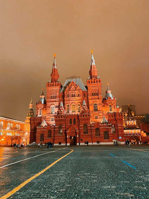 Фото Государственного исторического музея