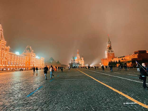 Фото Красной площади в Москве
