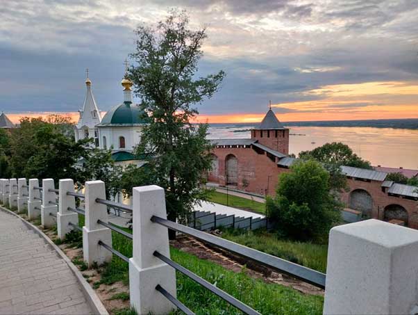 Фото из путешествия в Нижний Новгород