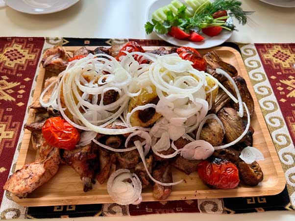 Дагестанская кухня